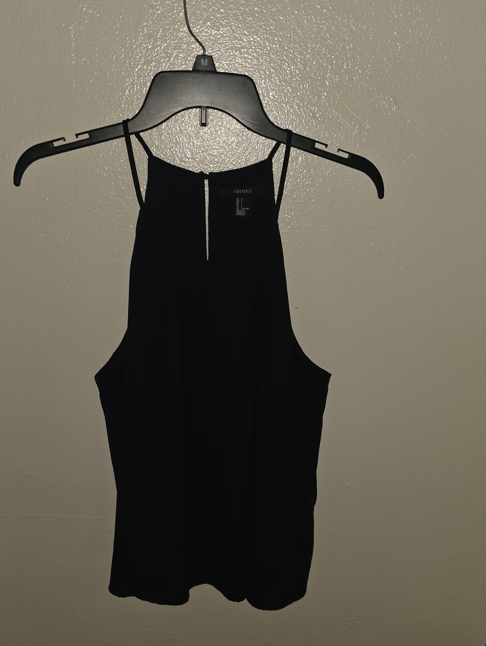 Forever 21 Black Halter Camisole